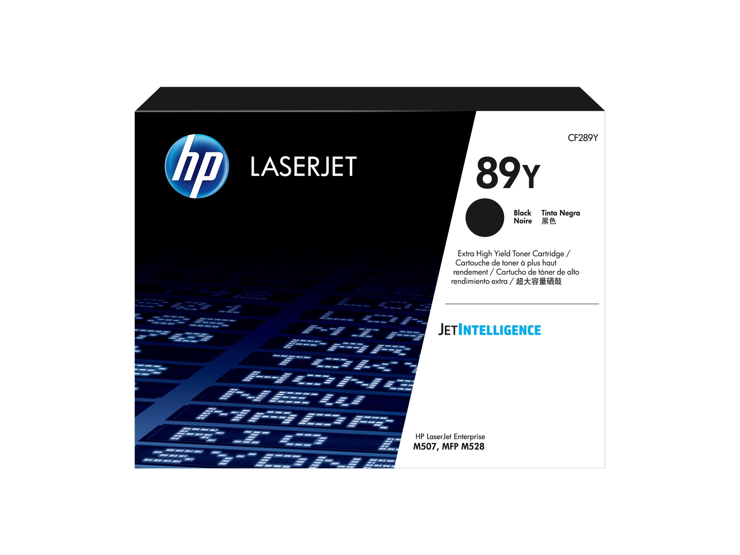 HP 89Y Black LaserJet Toner Cartridge Verpackung