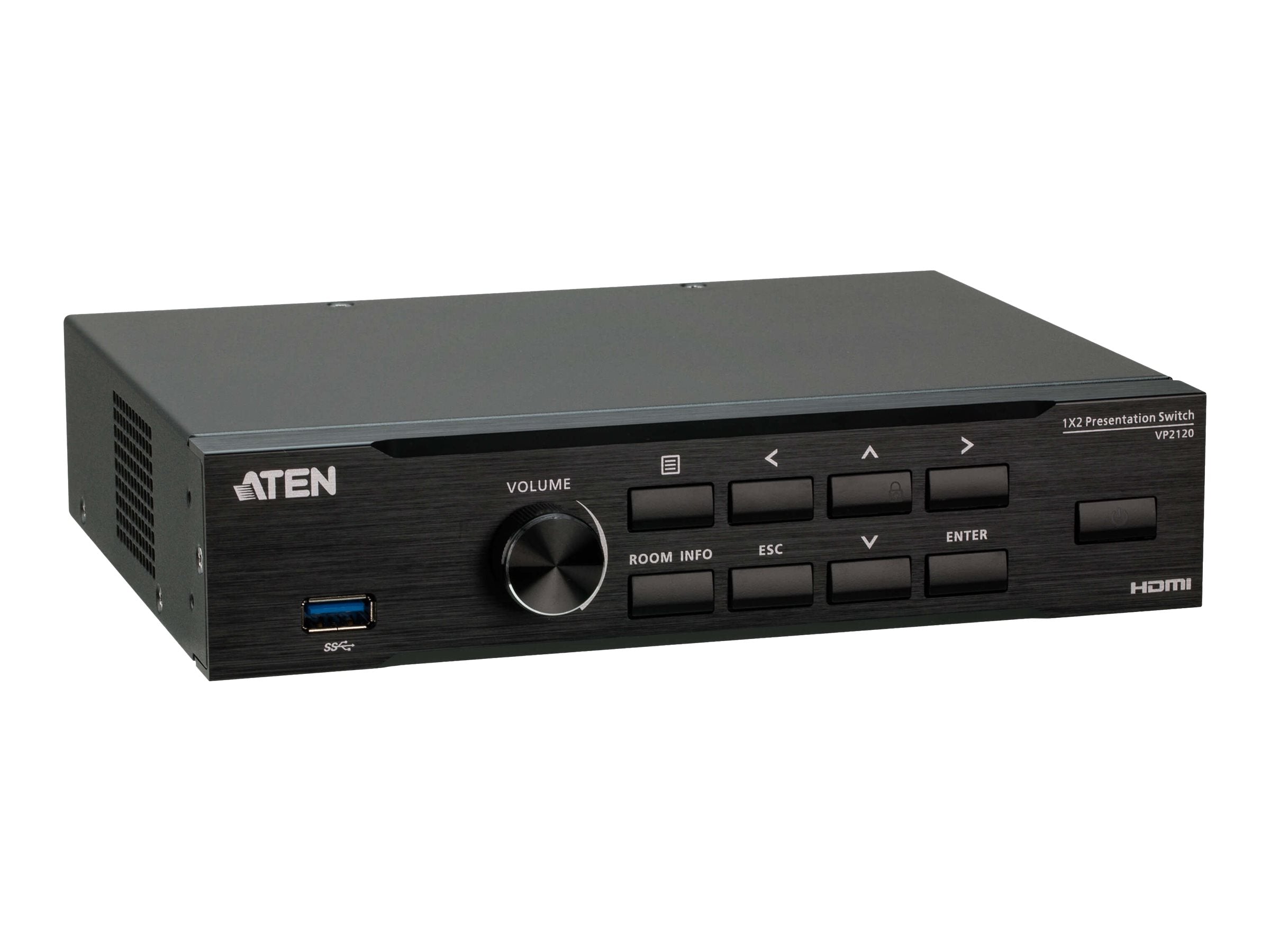 ATEN VP2120 Seamless Presentation Switch Vorderansicht