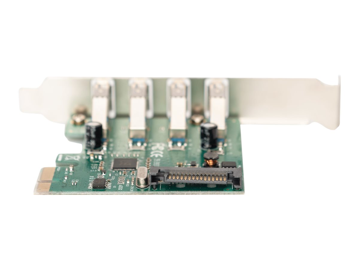 DIGITUS USB 3.0 4 Port PCI Express Add-On card Installation