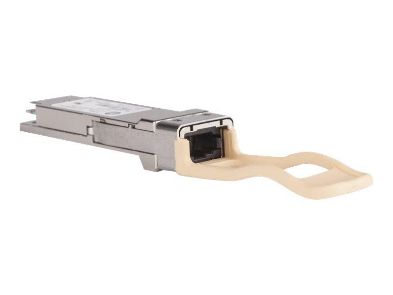 HPE X140 40G QSFP+ CSR4 300m XCVR Anschlussansicht