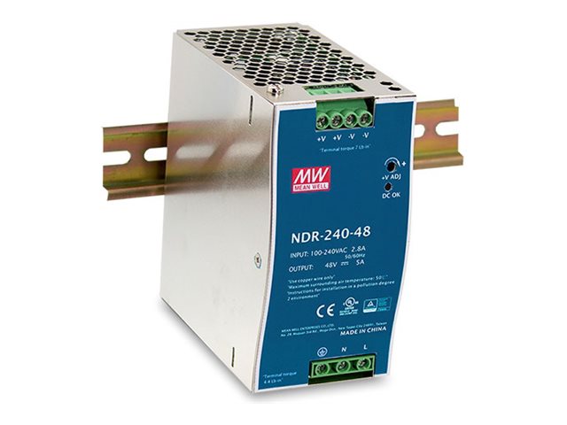 D-LINK DIS-N240-48 Netzteil Vorderansicht