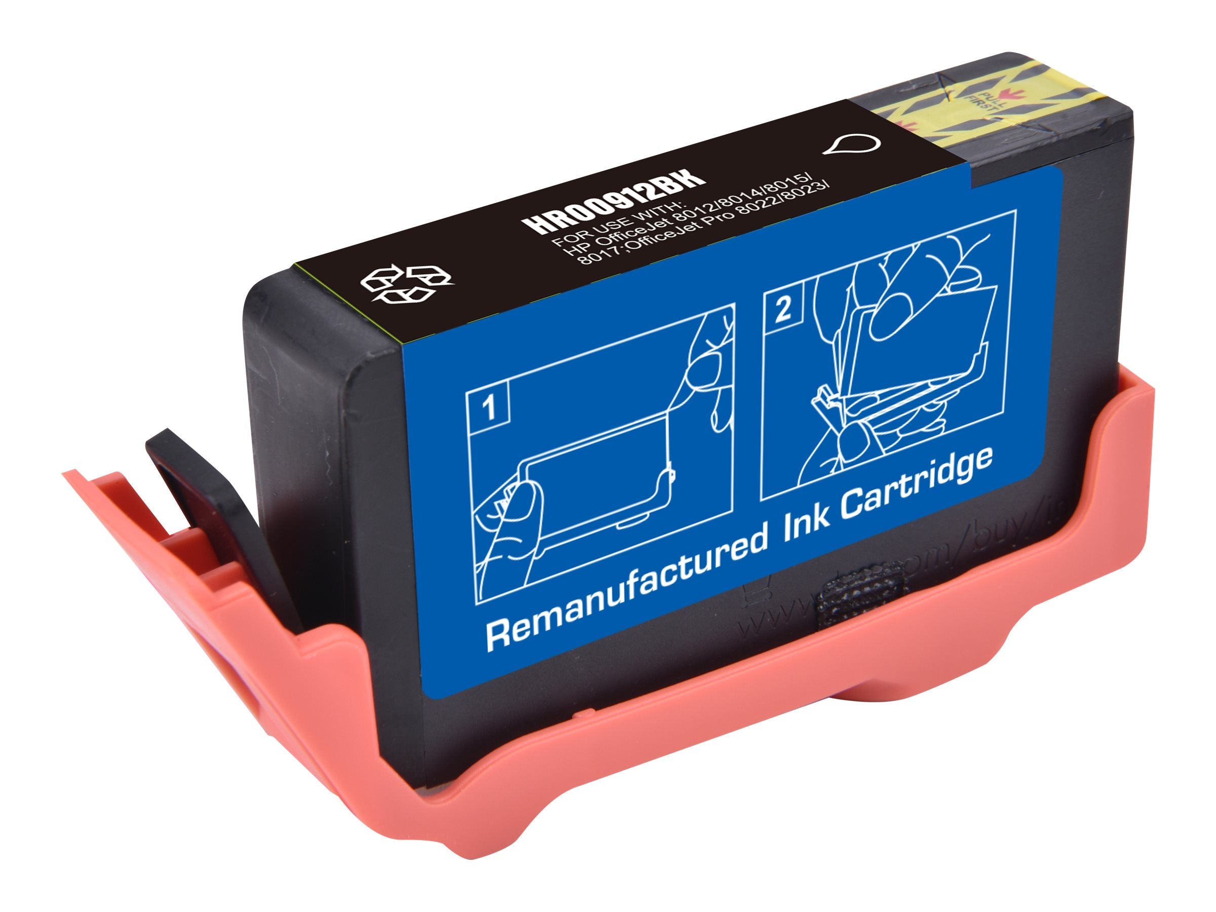 STATIC Ink cartridge HP L0R95AE 913 Tintenpatrone Vorderansicht