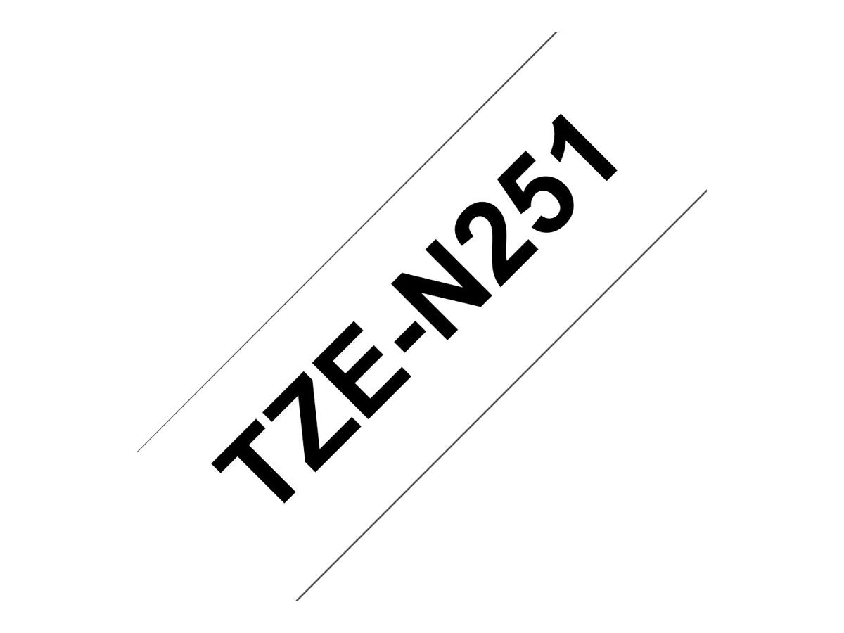 BROTHER TZEN251 Schriftbandkassette Verpackung