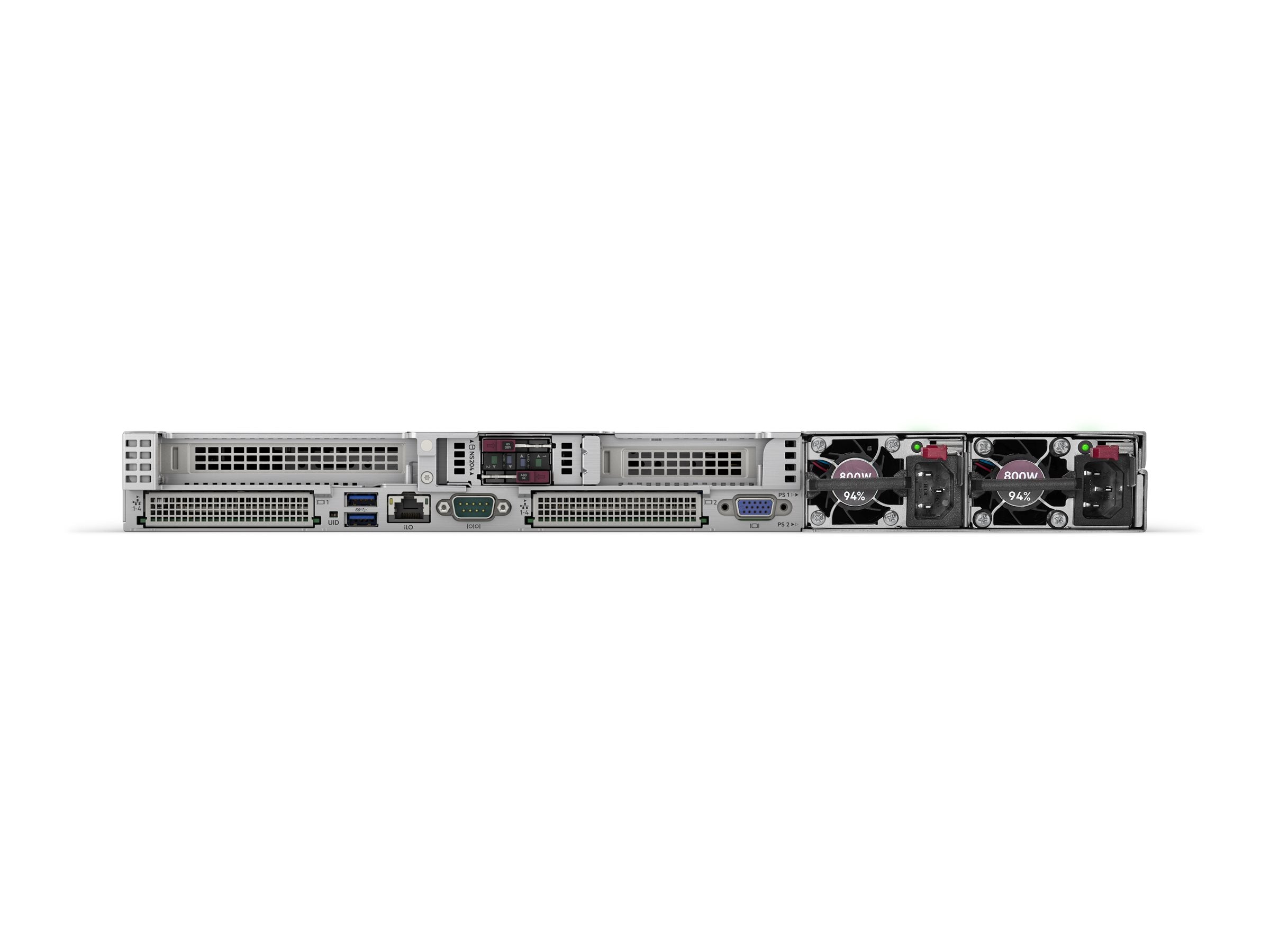 HPE ProLiant DL360 Gen11 1HE Xeon-S 4514Y 16-Core 2.0GHz 2x32GB-R 8xSFF Hot Plug 2x480GB SSD MR408i-o 2x1000W Server