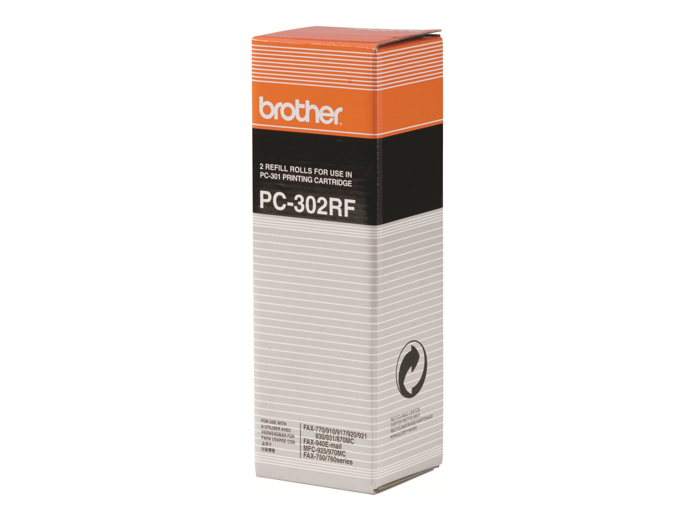 BROTHER PC-302RF Trommeleinheit Vorderansicht