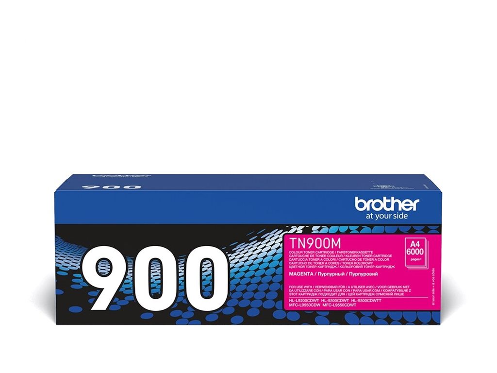 BROTHER TN-900M Toner magenta Vorderansicht