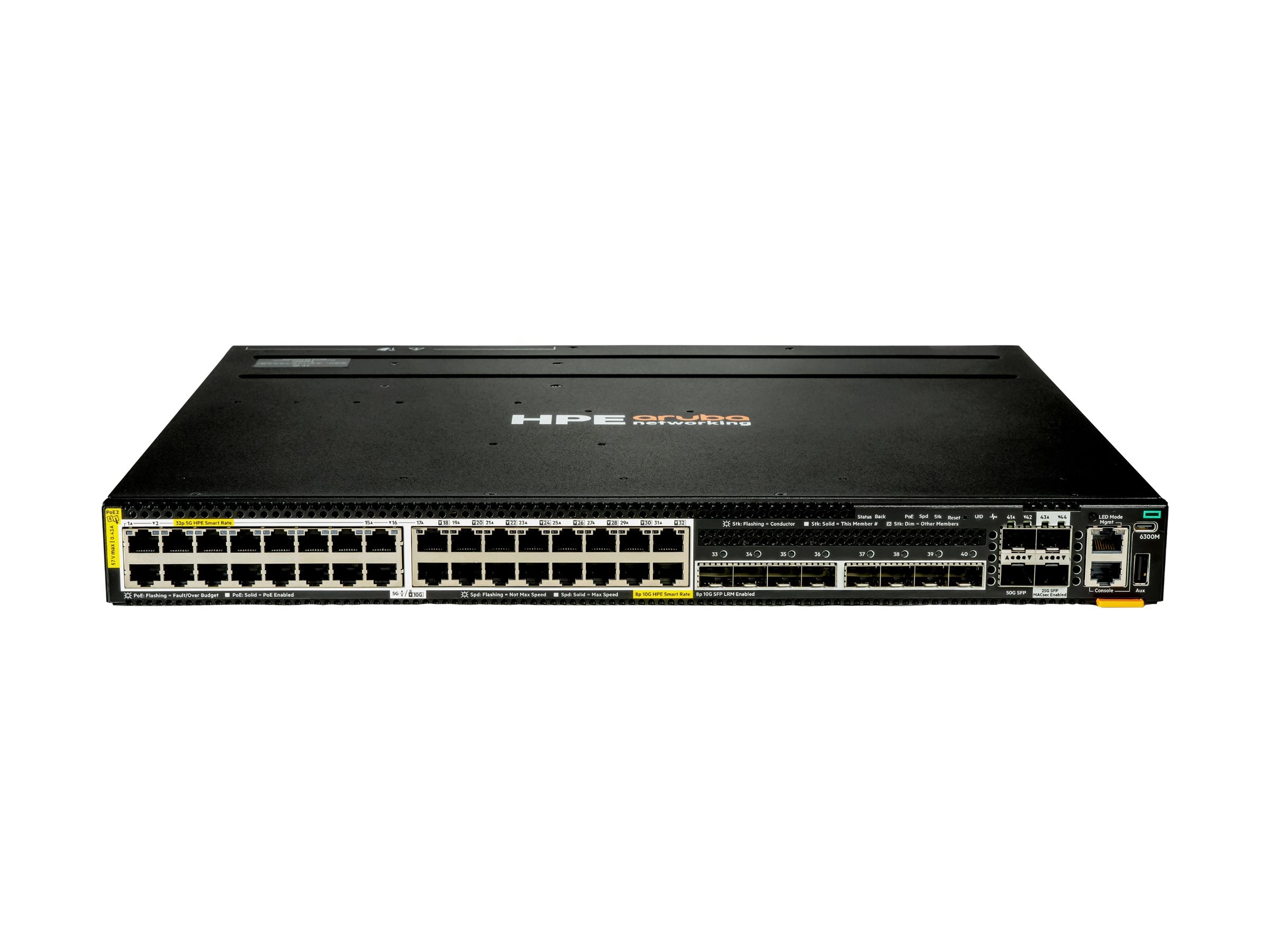ARUBA HPE Aruba Networking CX 6300M 32p Switch Verpackung