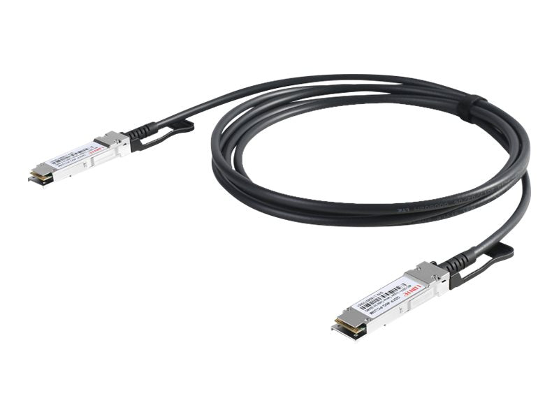DIGITUS QSFP+ 40G 3m DAC Kabel - Vorderansicht