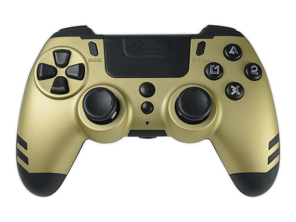 LEXIP X STEELPLAY Slim Pack Wireless Controller Gold Multi - Verpackung