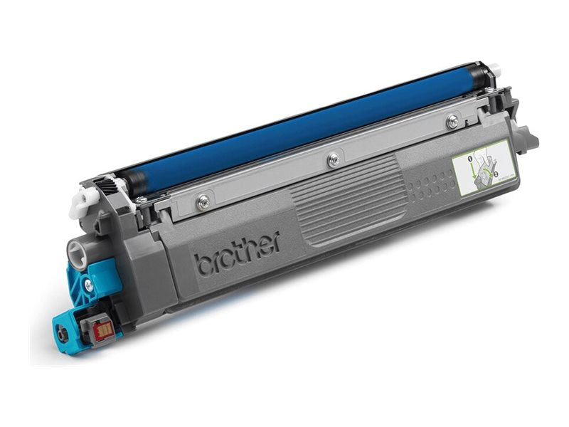 BROTHER TN248C Cyan Tonerpatrone Seitenansicht
