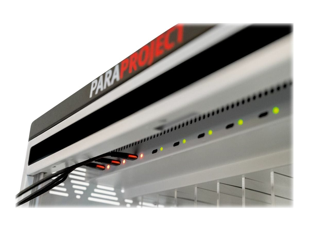 PARAT PARAPROJECT Cube C12 USB-C f. 12 Tablets/Notebooks 30