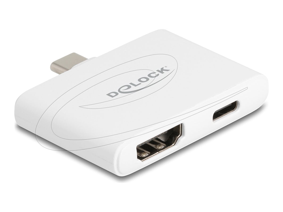 DELOCK USB Type-C Adapter zu HDMI 4K 60 Hz - Vorderansicht
