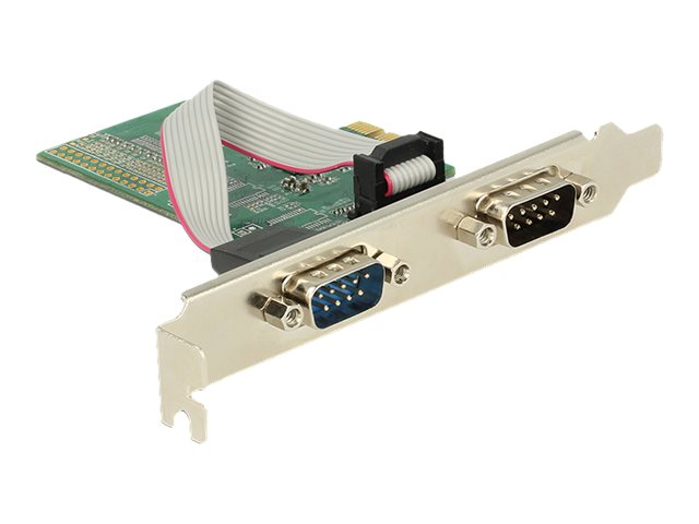 DELOCK PCI Express Karte Verpackung