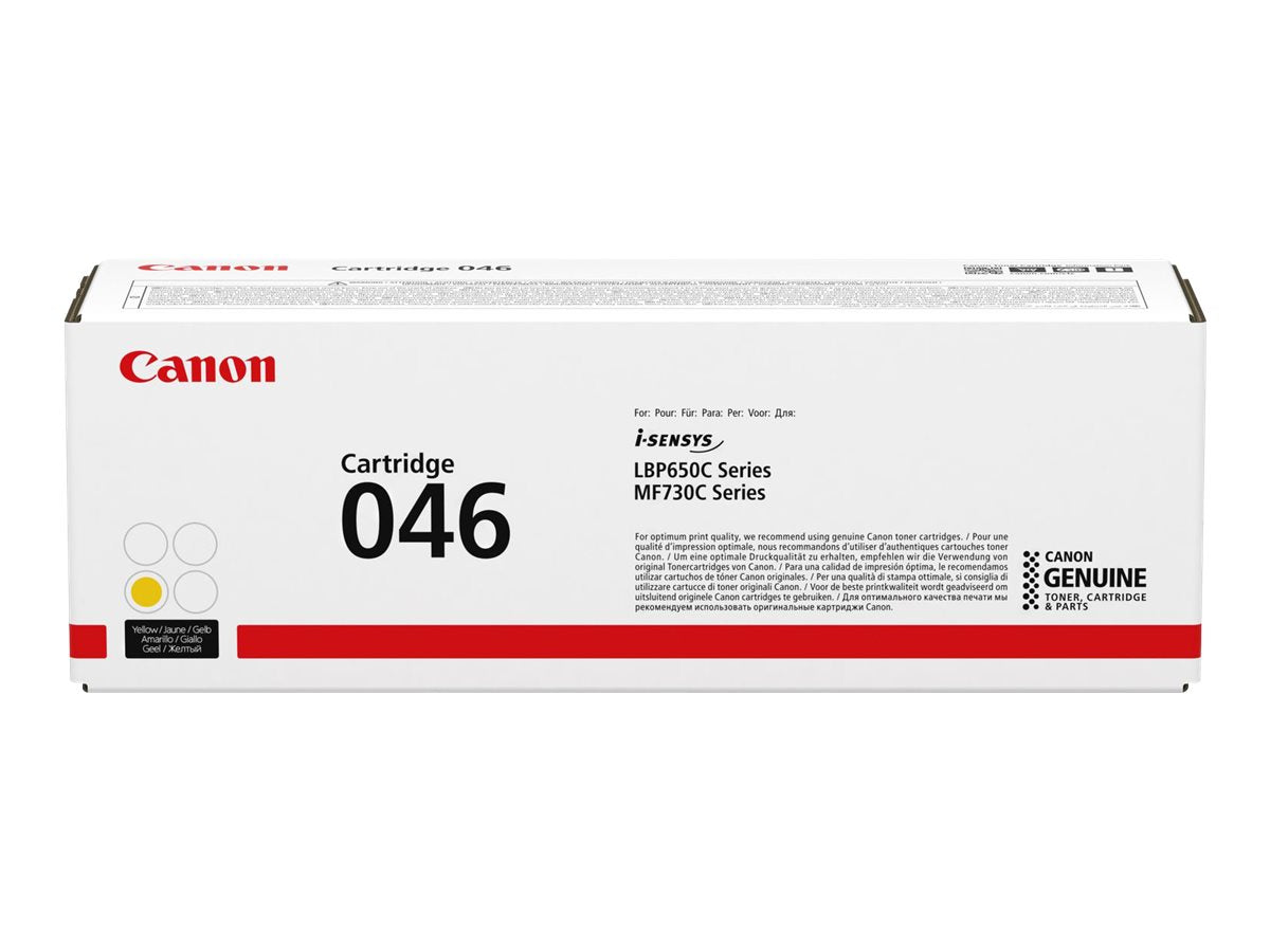 CANON CRG 046 Y gelb Tonerpatrone Detailansicht