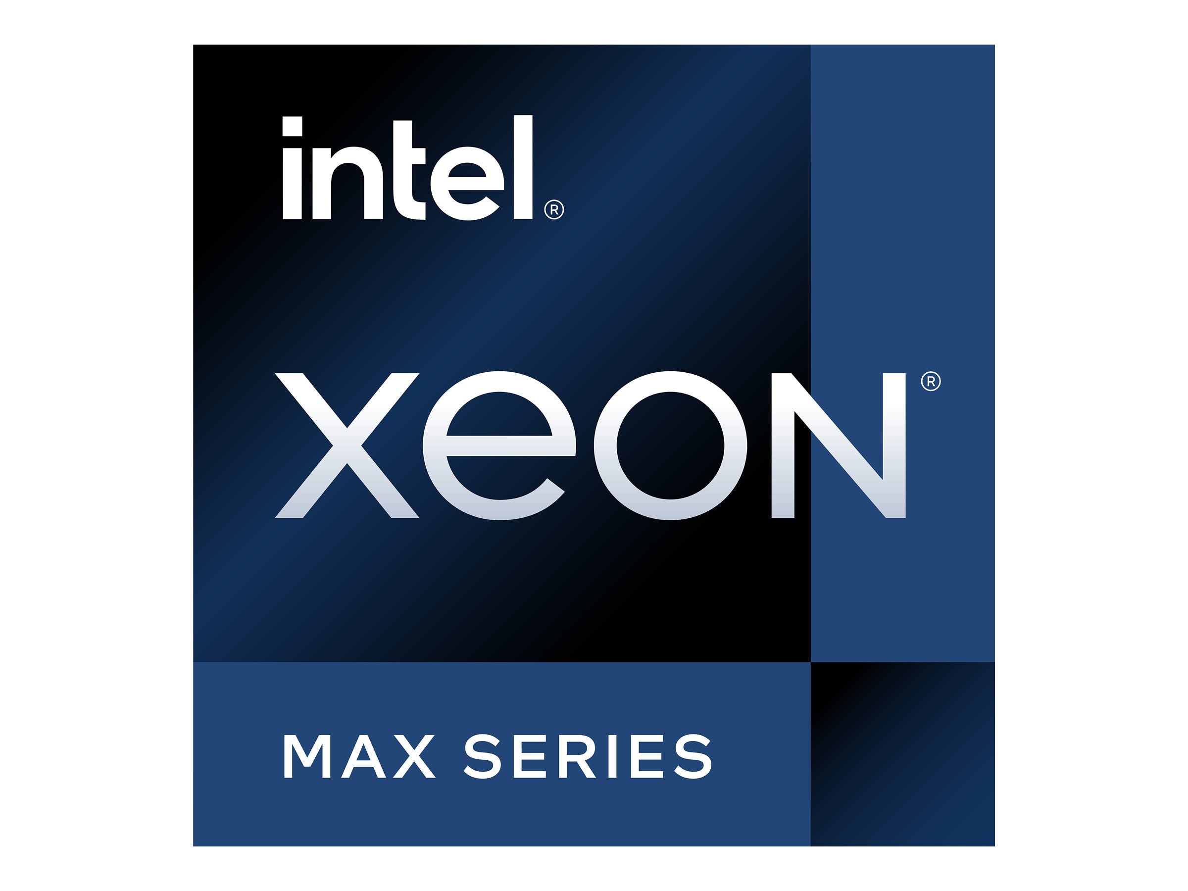 INTEL Xeon MAX 9480 Prozessor Vorderansicht