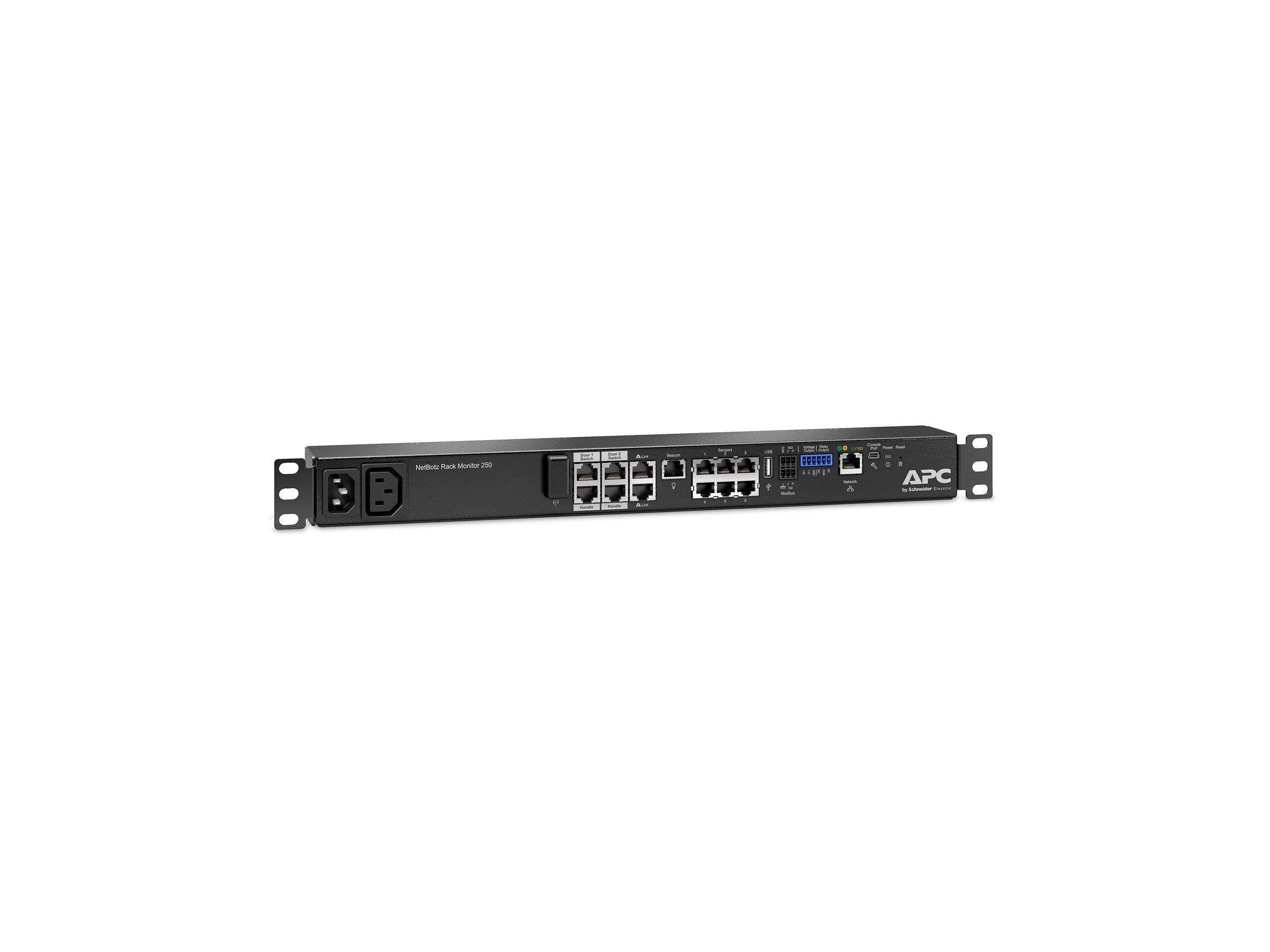 APC NetBotz Rack Monitor 250 Vorderansicht