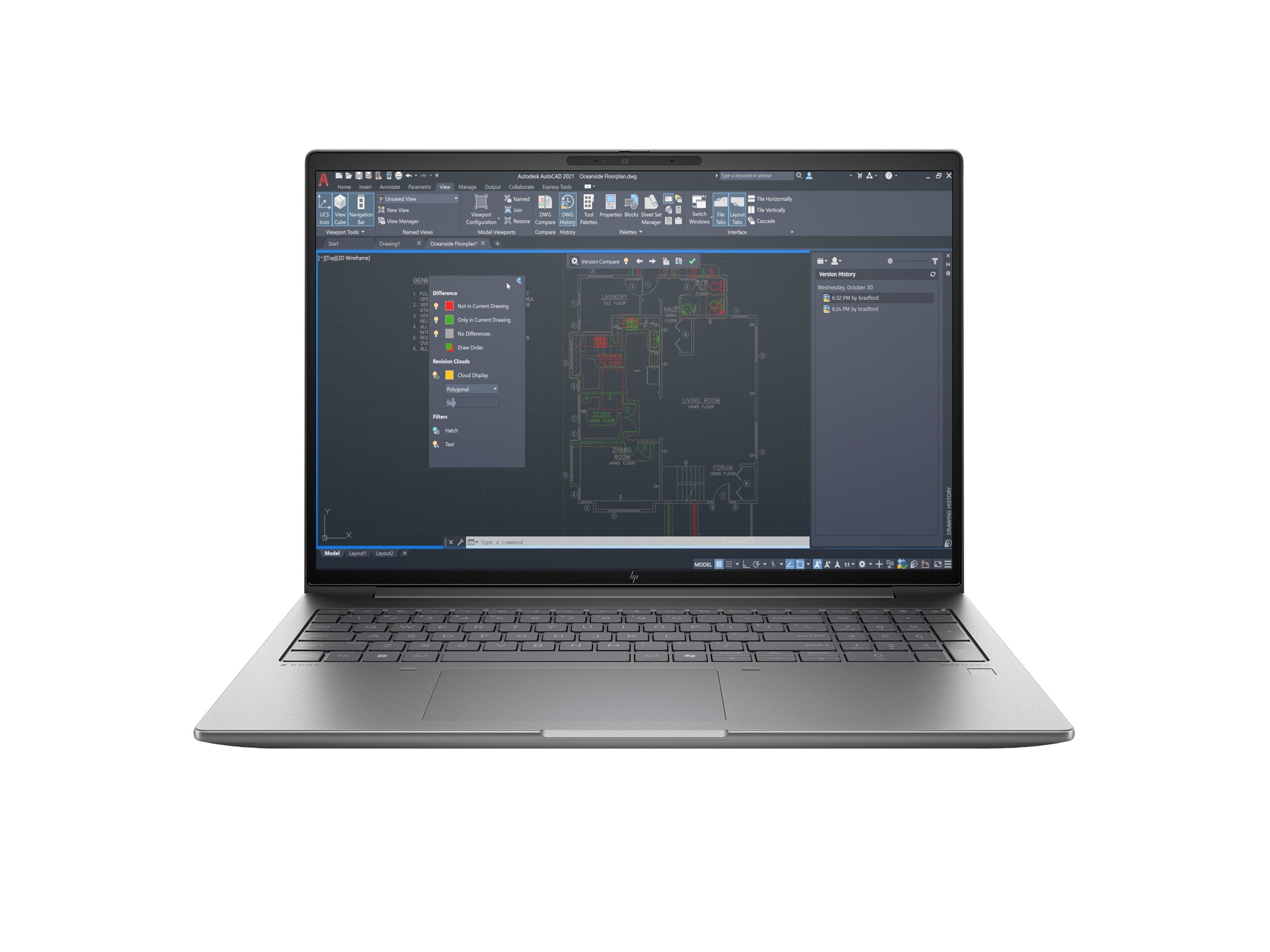 HP ZBook Power 16 G11 Vorderansicht