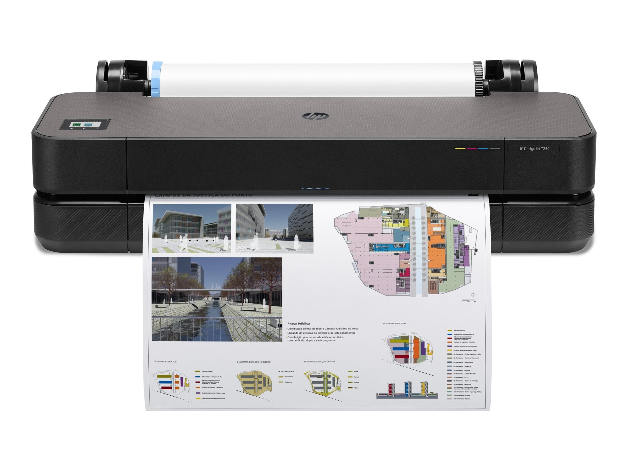 HP DesignJet T250 Verpackung