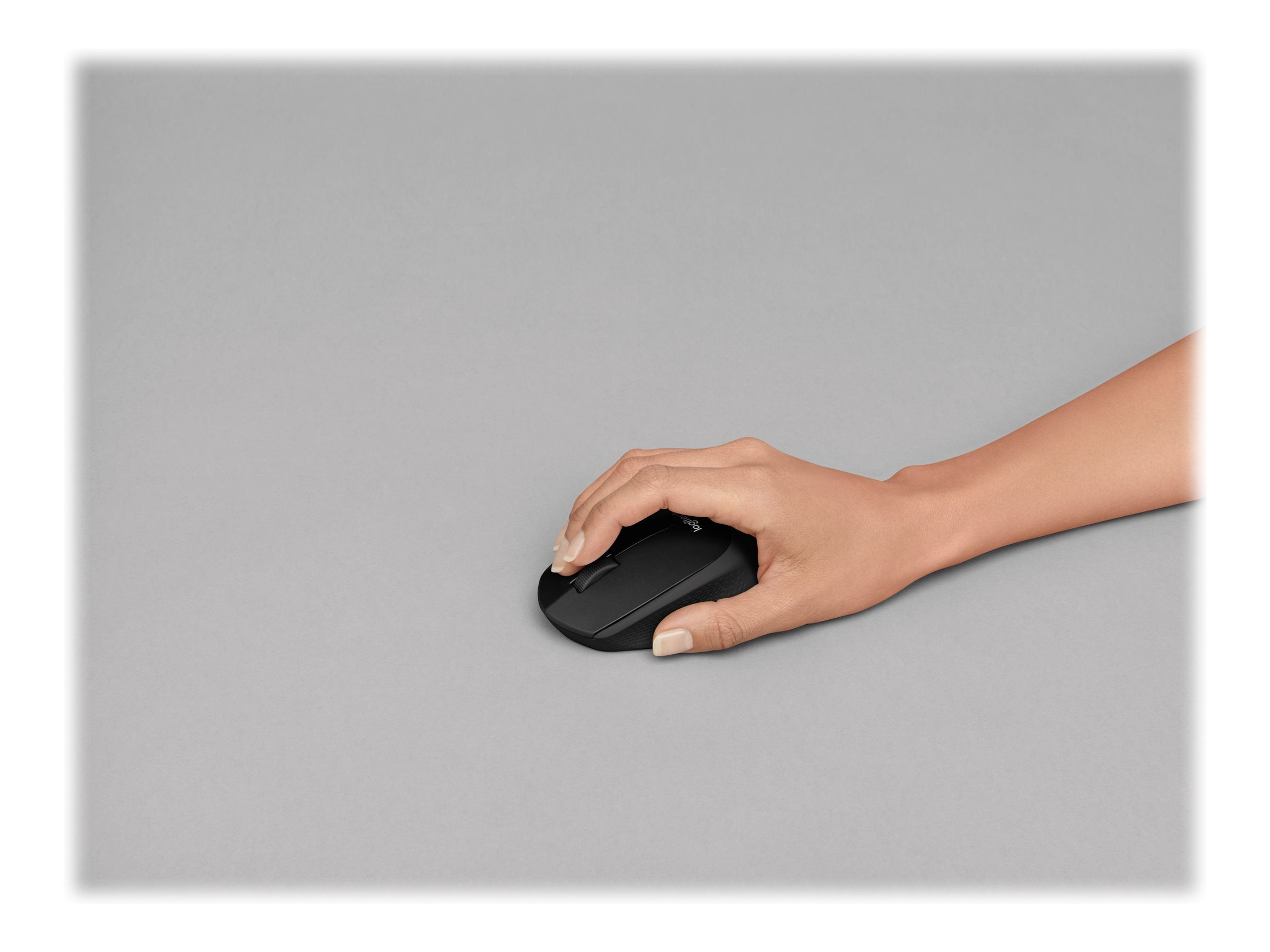 LOGITECH M330 SILENT PLUS Maus Verpackung