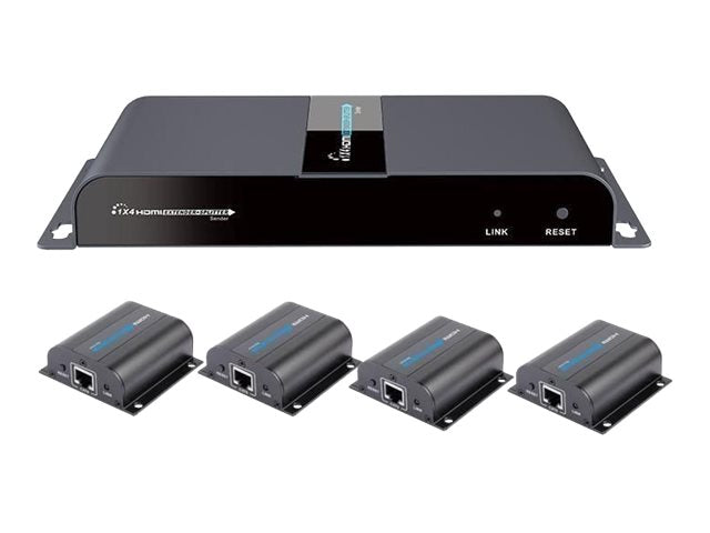 TECHLY HDMI 1x4 Extender/Splitter Set Verpackung