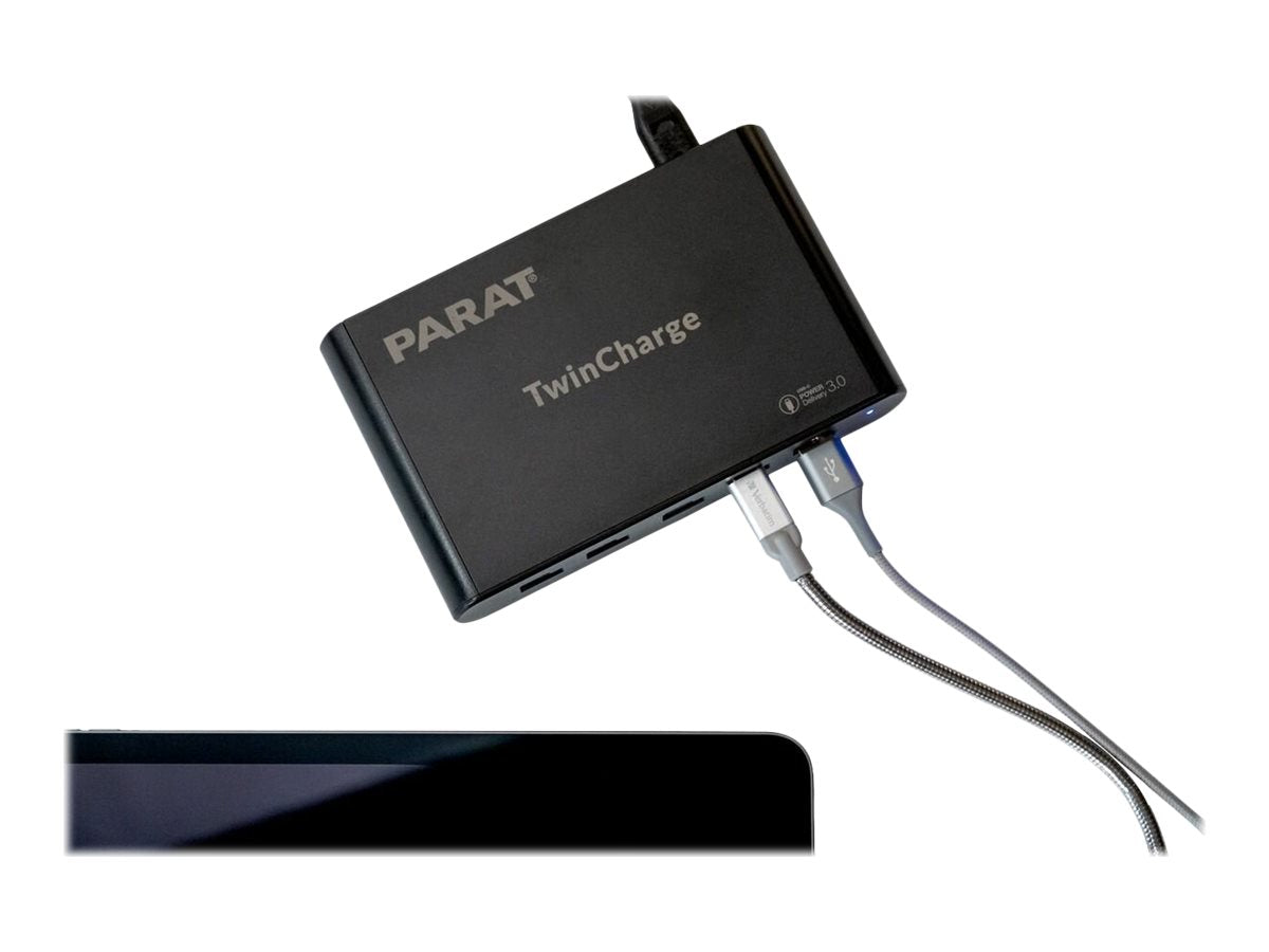 PARAT PARAPROJECT TC5 TwinCharger GaN Verpackung