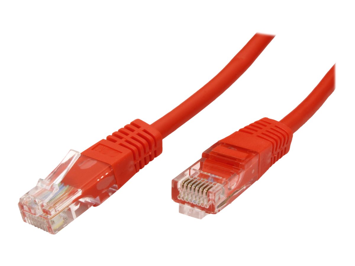 ROLINE Patchkabel Kat.5e Class D UTP rot 1m - Verpackung
