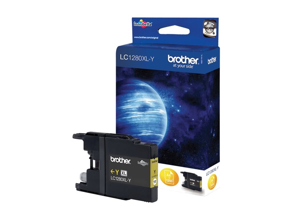 BROTHER LC-1280 Tinte gelb Verpackung