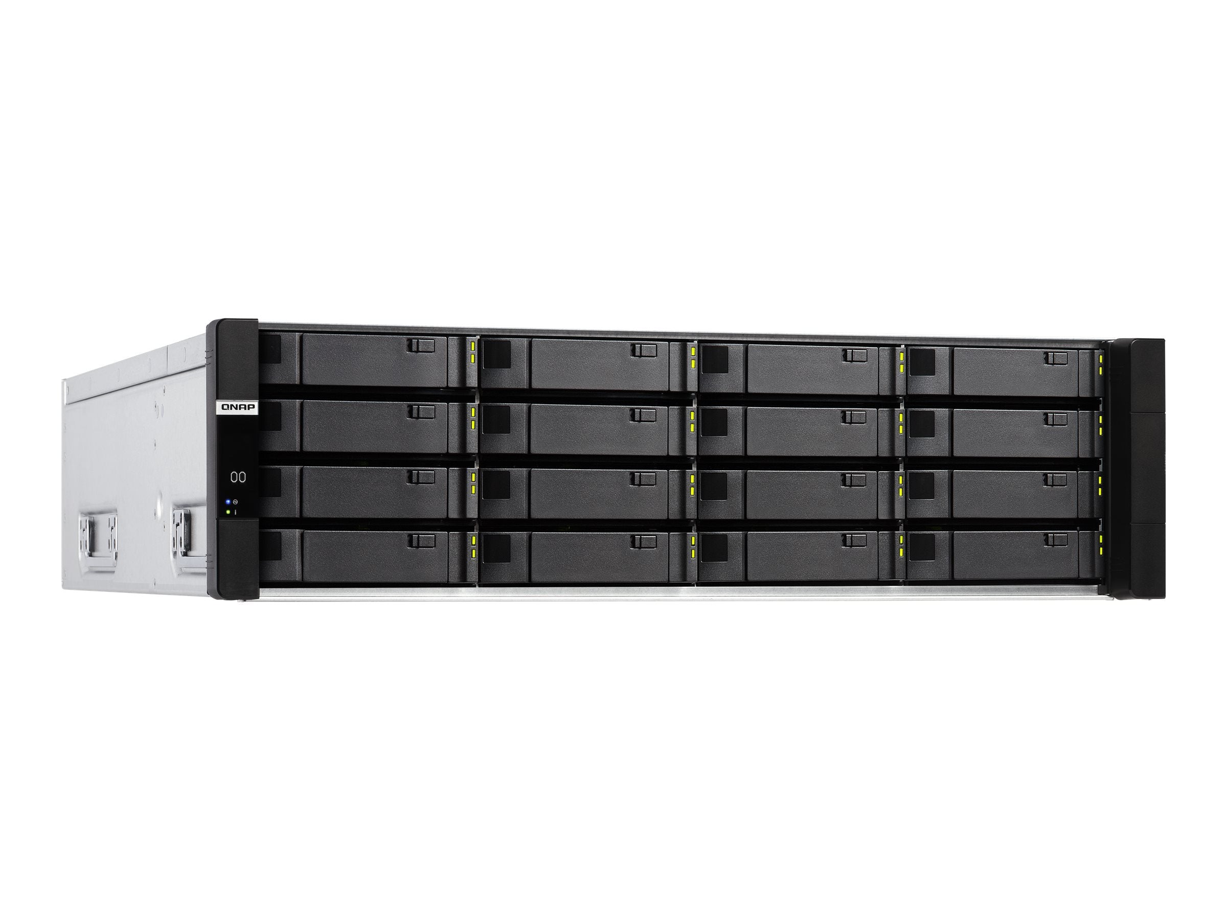 QNAP ES1686dc-2142IT-96G NAS-Server Seitenansicht
