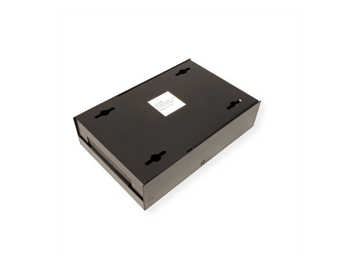 VALUE Wandgehäuse für 4x Keystones schwarz - Verpackung