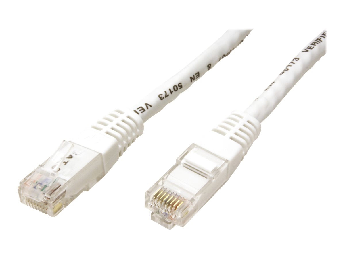 VALUE Patchkabel Kat.6 Class E UTP weiss 1m - Verpackung