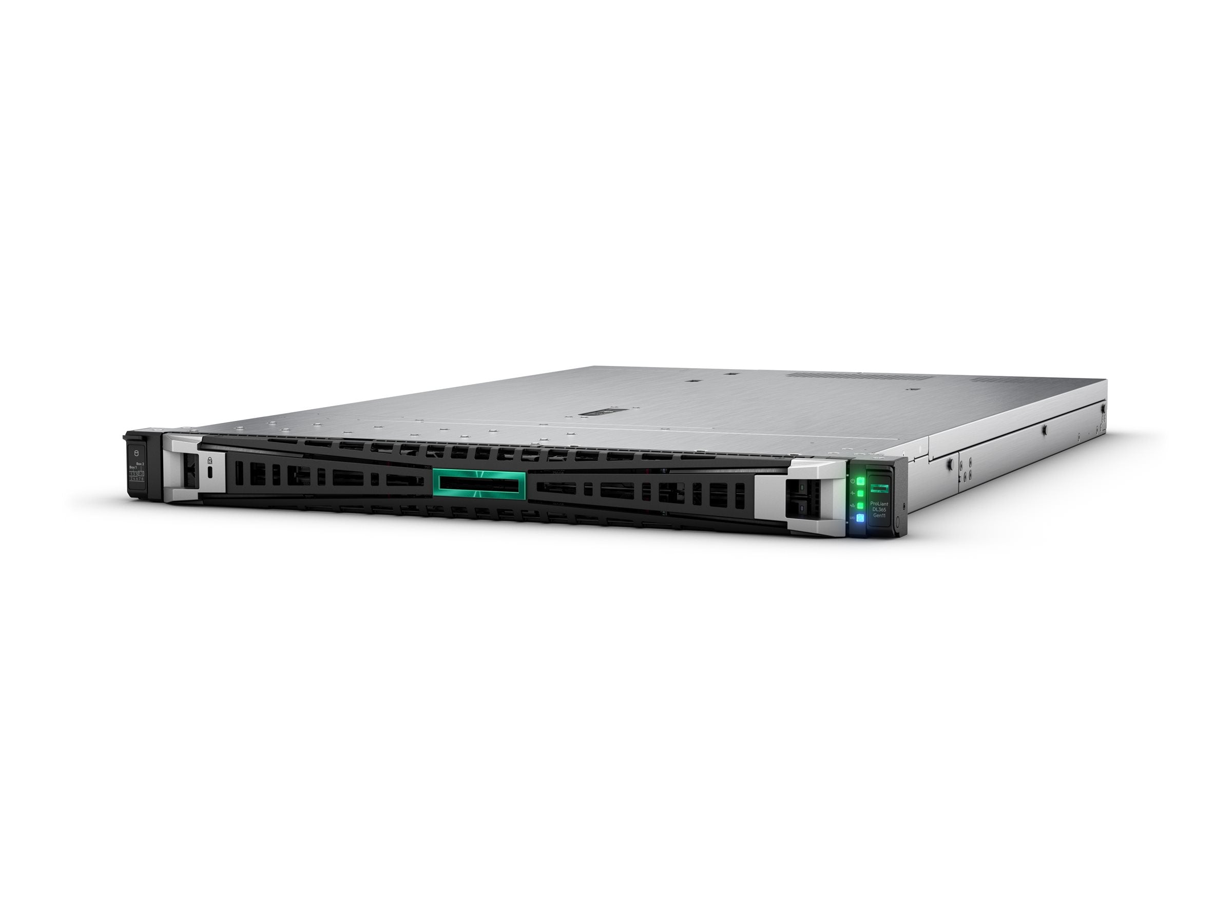 HPE ProLiant DL365 Gen11 1HE EPYC 9224 24-Core 2.5GHz 2x32GB-R 8xSFF Hot Plug 2x480GB SSD MR408i-o 2x1000W Server