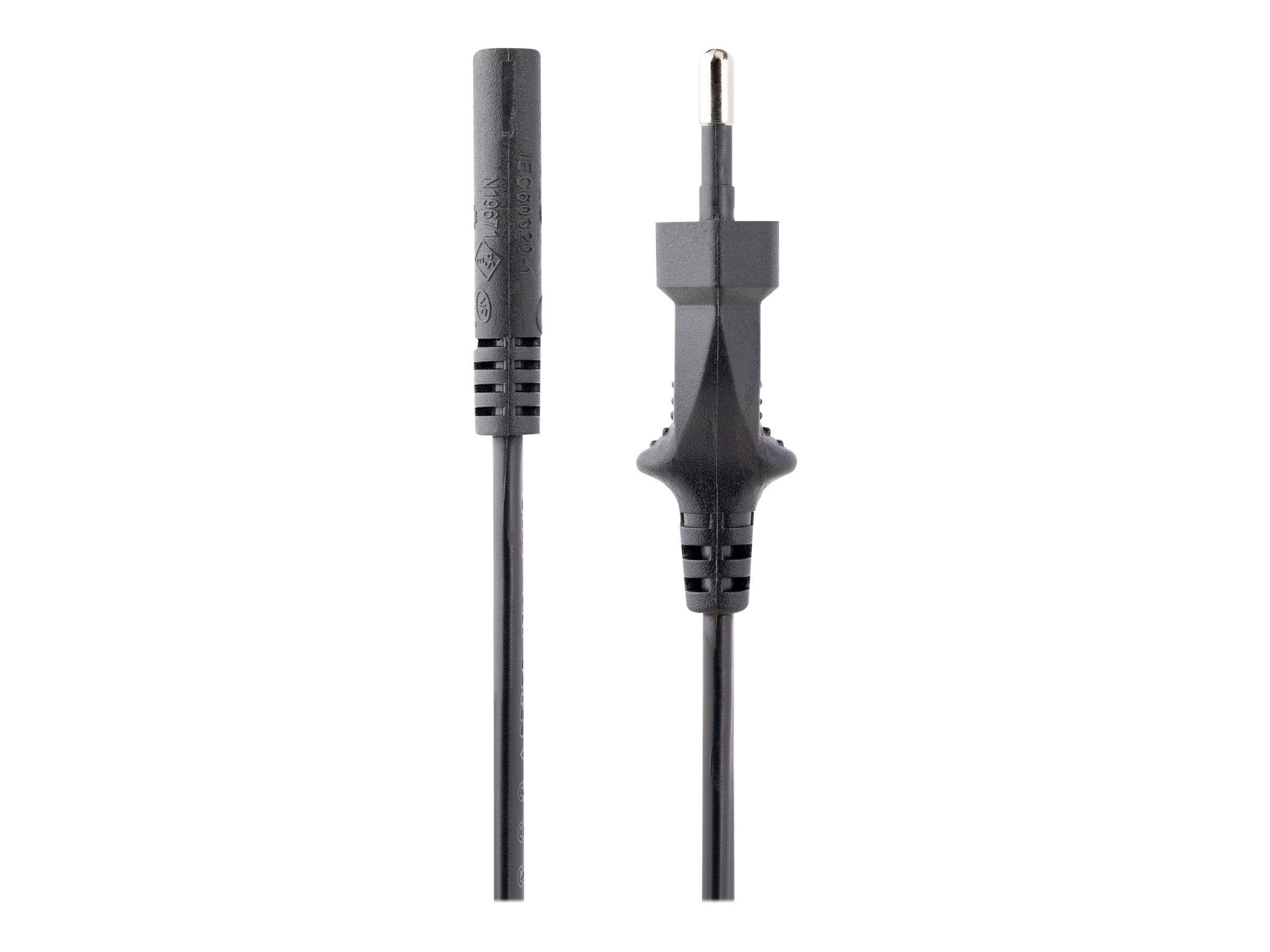STARTECH.COM 1m Standard Laptop Power Cord - Vorderansicht