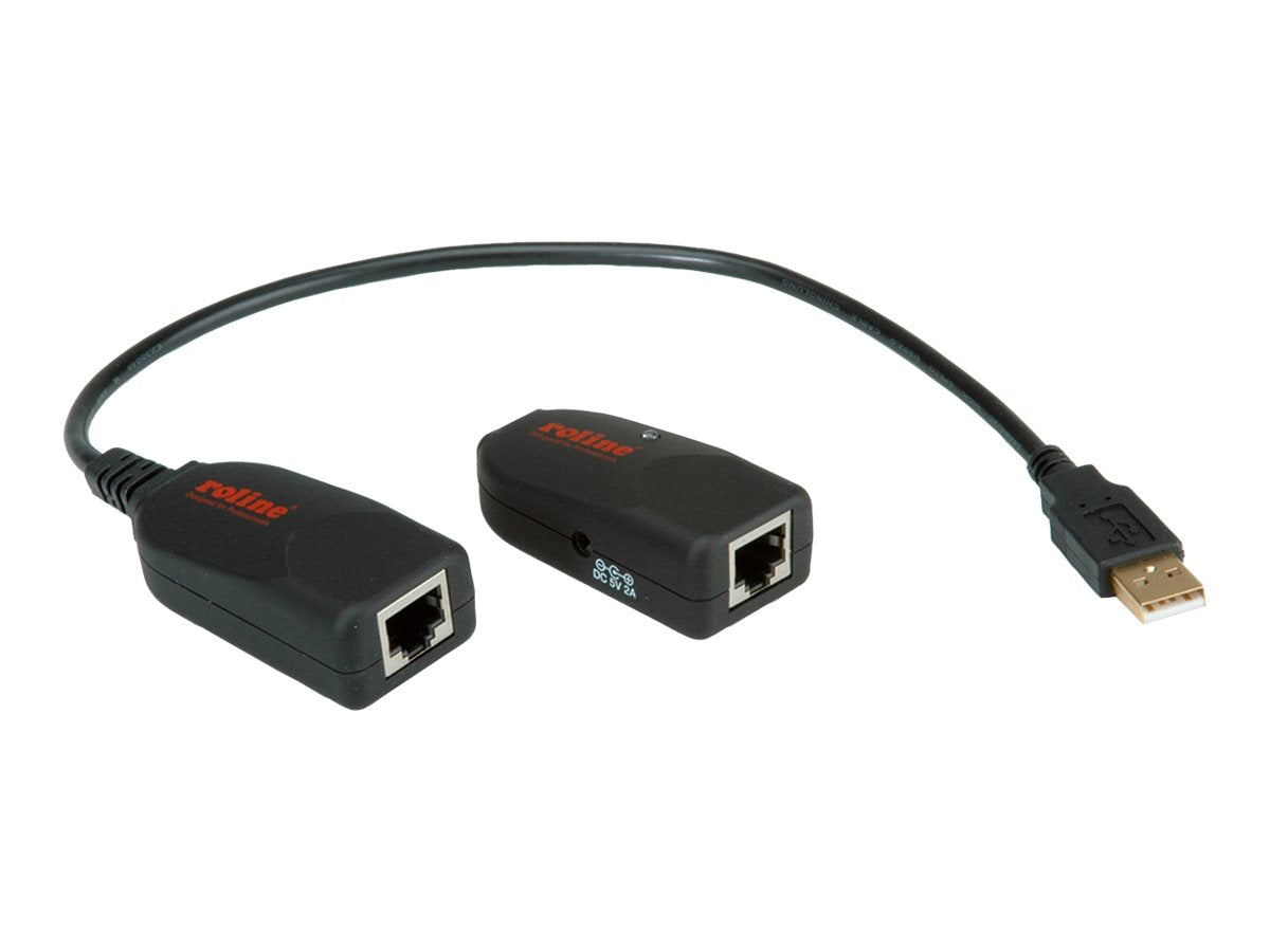 ROLINE USB 2.0 Verlängerung über RJ45max. 50m - Verpackung