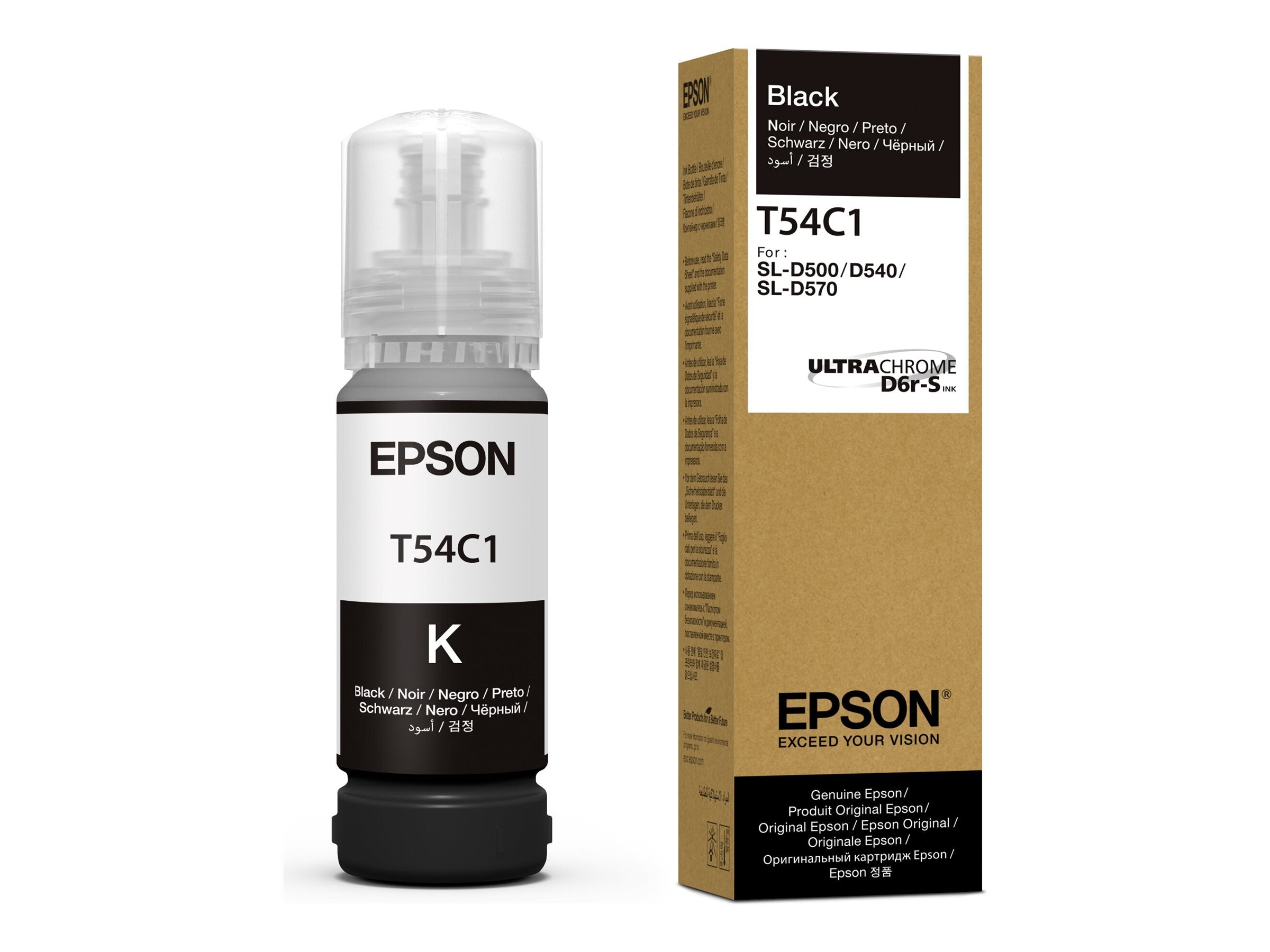 EPSON 5LB T54C Black SURELAB SL-D500 Vorderansicht