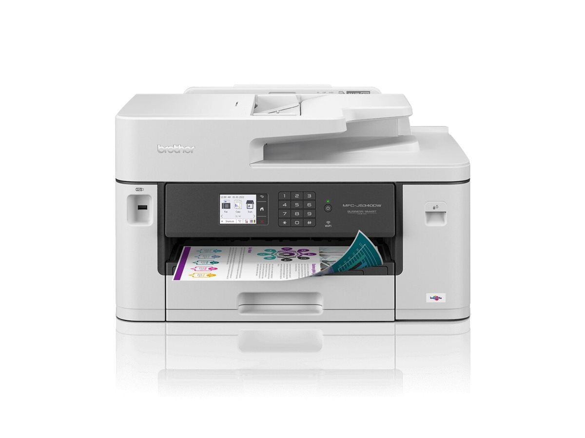BROTHER MFCJ5340DWE A3 ECOPRO Inkjet Multifunction Printer Vorderansicht
