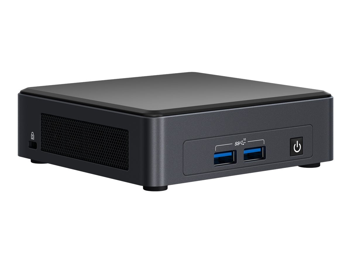 INTEL NUC Barebone BNUC11TNKI30000 Vorderansicht