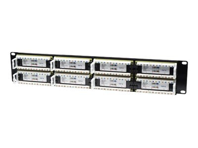 INTELLINET Cat6 Patch Panel 48 Ports Verpackung