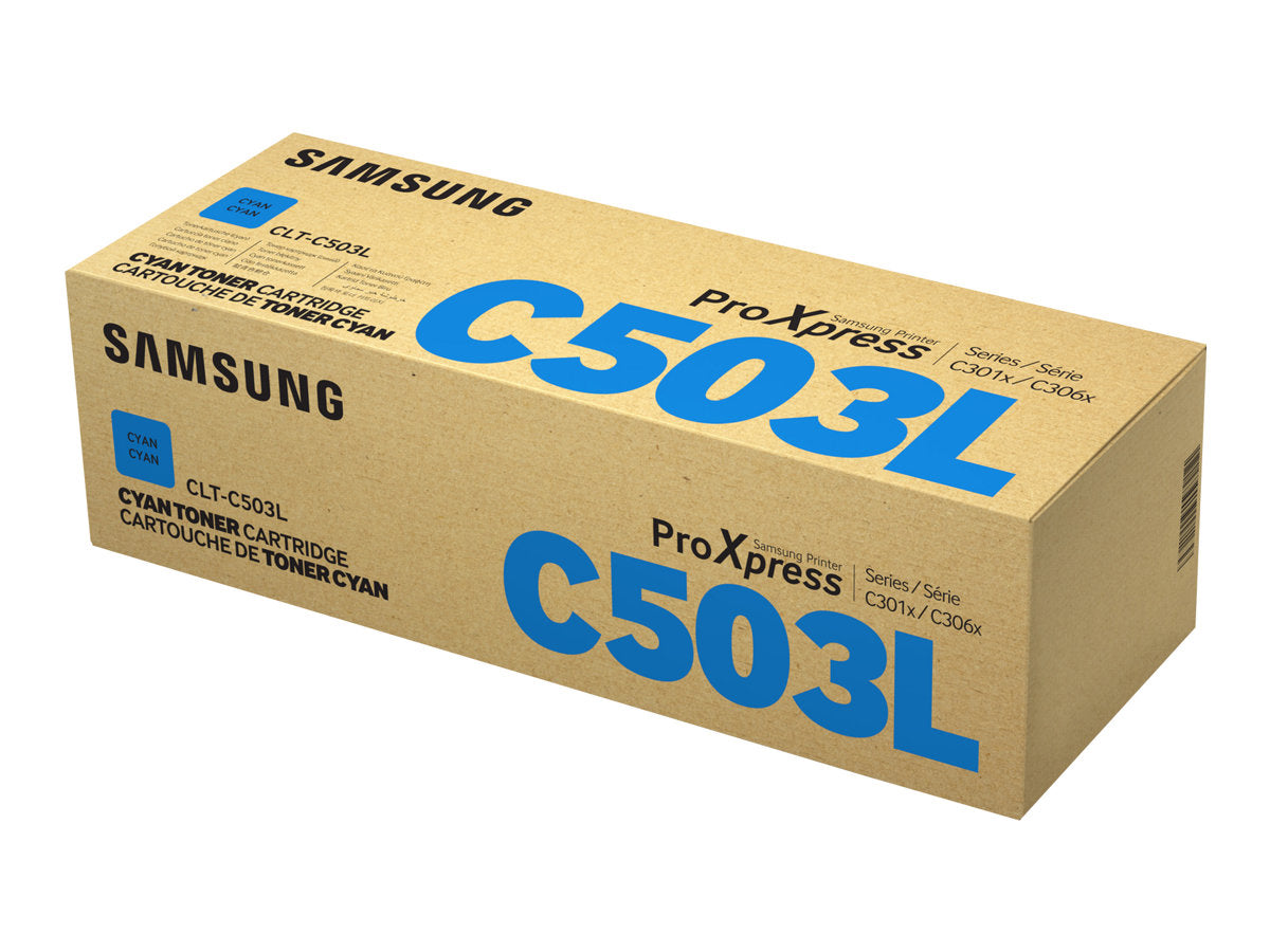 SAMSUNG CLT-C503L H-Yld Cyan Toner Cr Detailansicht