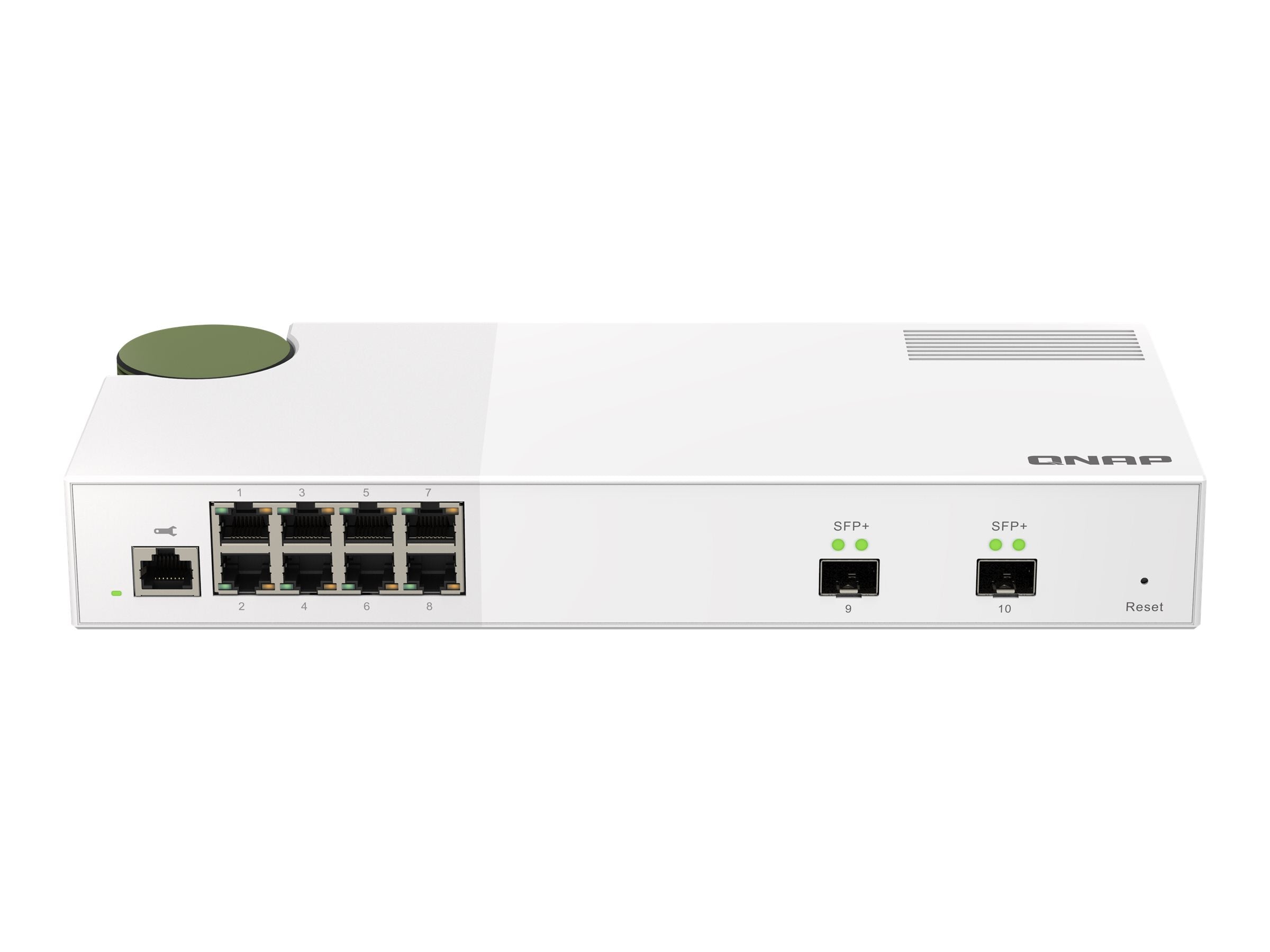QNAP QSW-M2108-2S Verpackung