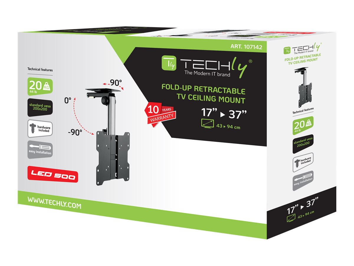 TECHLY Deckenhalterung LCD TV 17-23 Zoll Verpackung