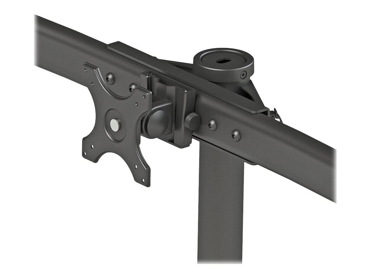NEOMOUNTS FPMA-D700DD6 Flat Screen Desk Mount Vorderansicht