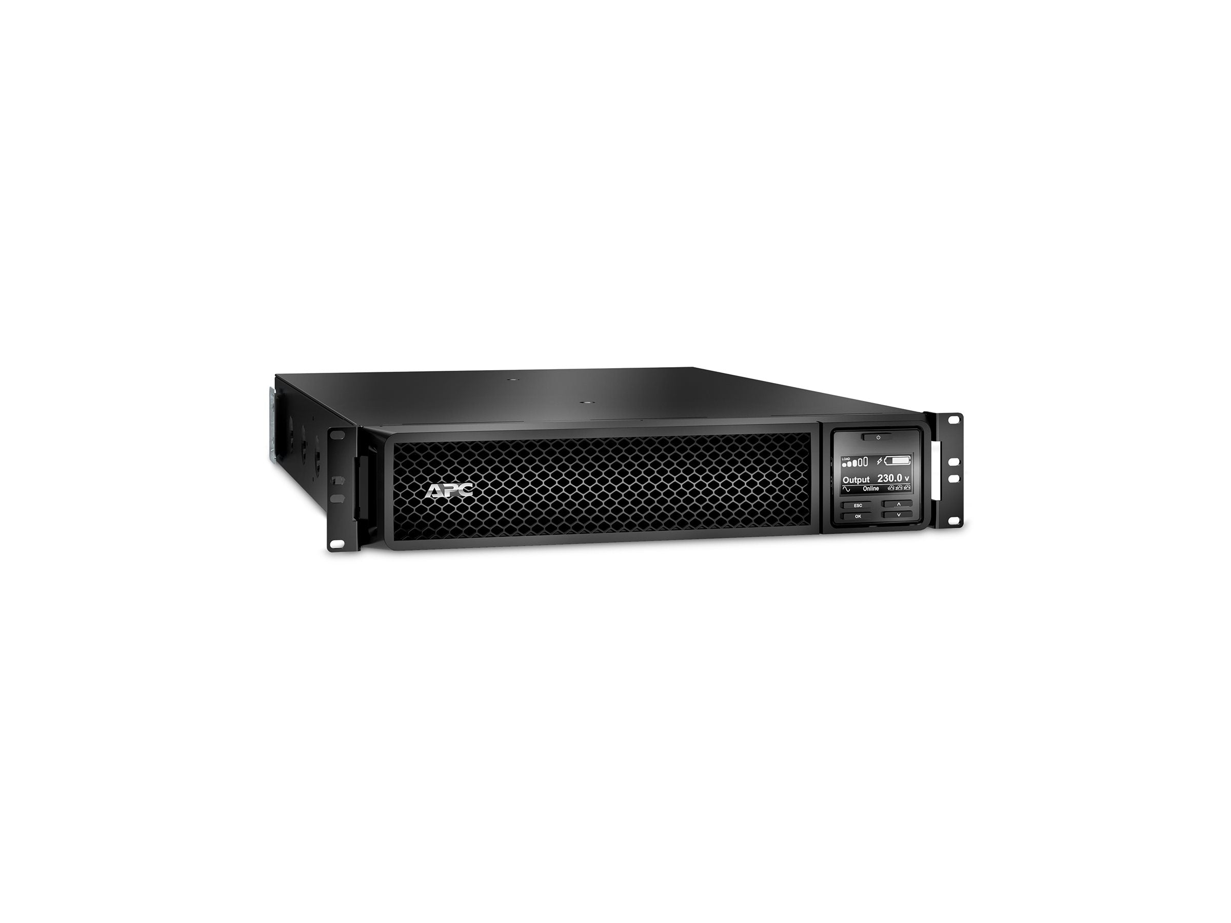APC Smart-UPS SRT 2200VA RM UPS Detailansicht