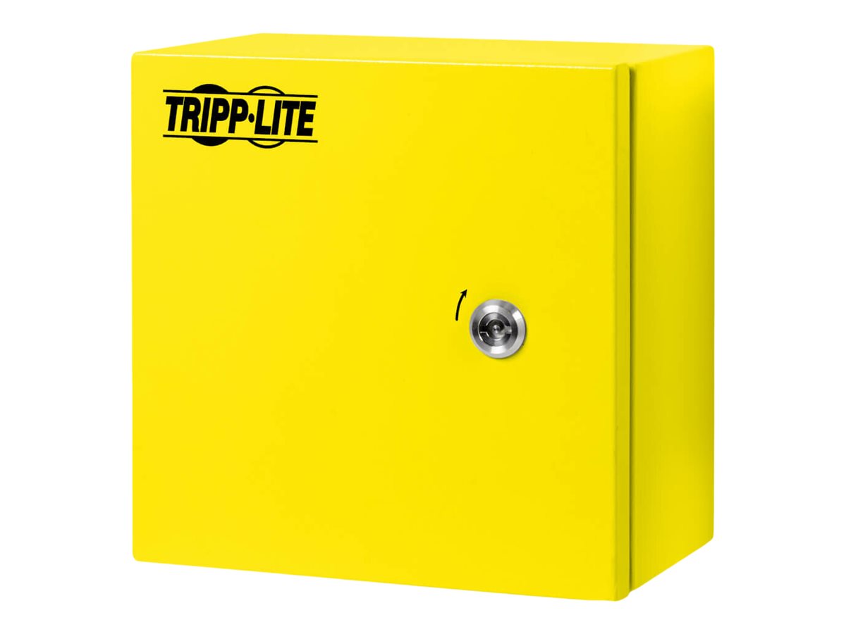 EATON TRIPPLITE SmartRack Outdoor Ind. Encl. w Lock - NEMA 4 Surface Mount 25