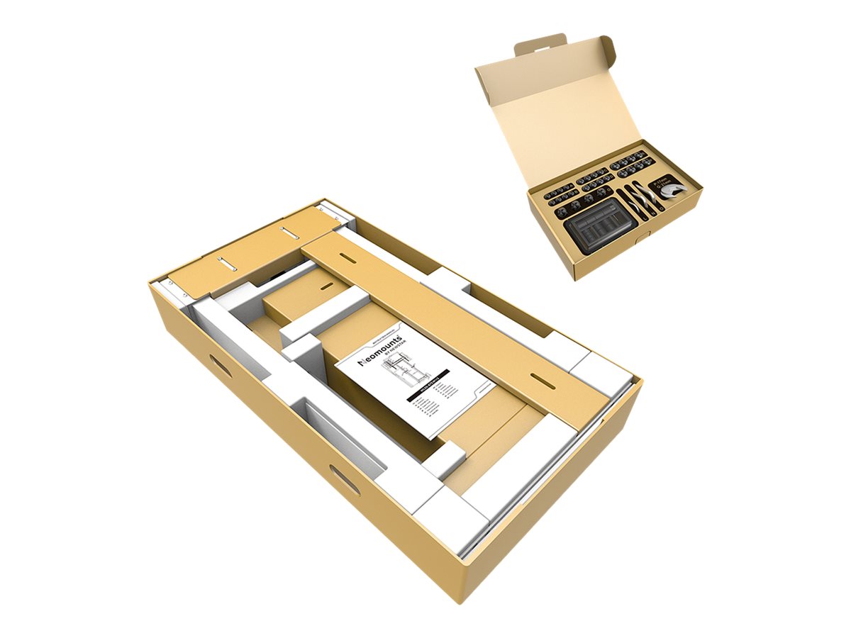 NEOMOUNTS Move Lift Motorisierte Wandhalterung WL55-875WH1 Vorderansicht