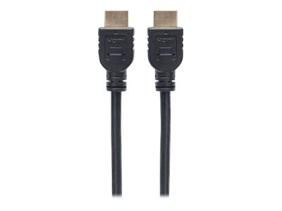MANHATTAN HDMI-Kabel mit Ethernet-Kanal 5m Anschlussansicht