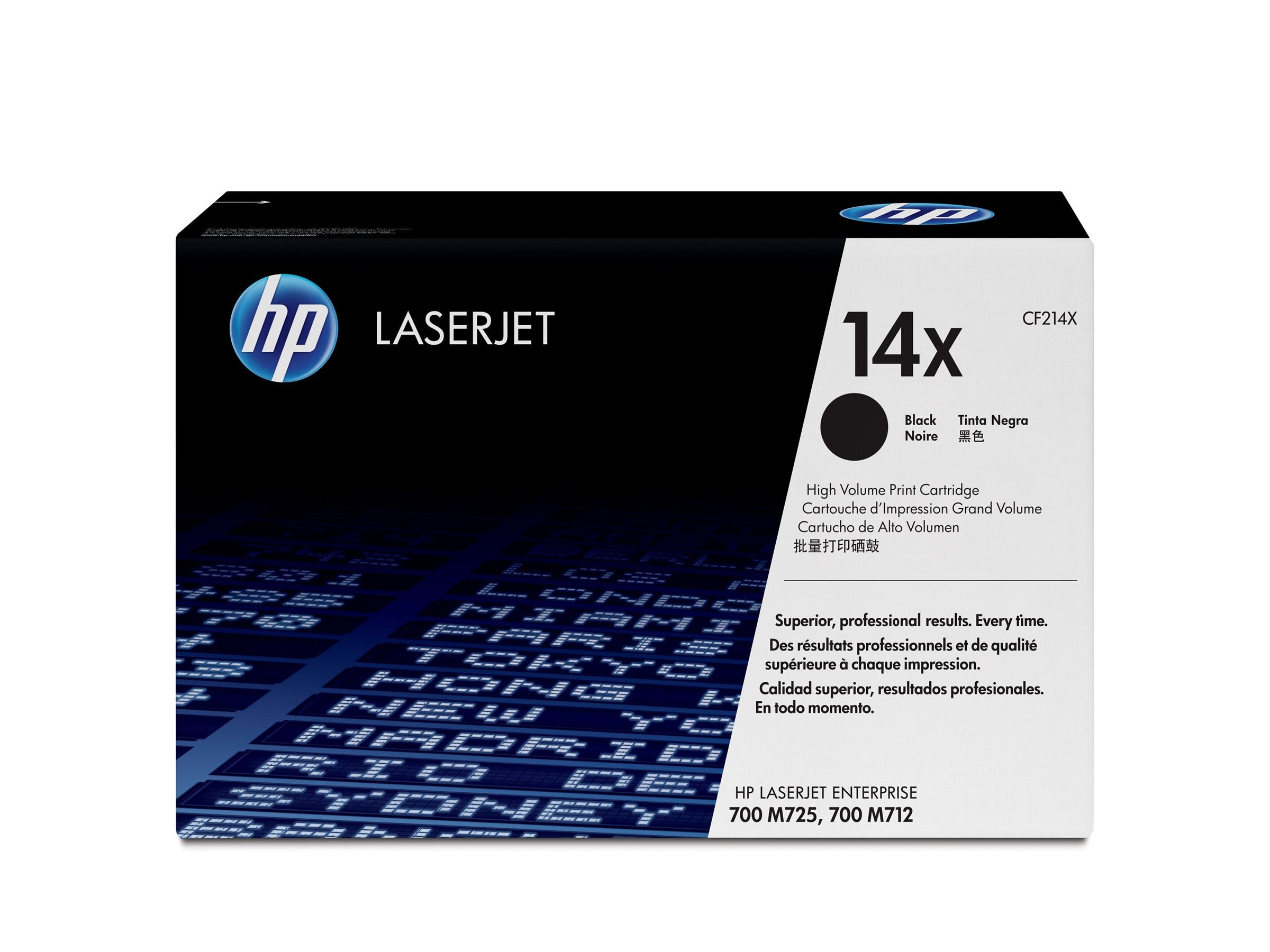HP 14X Original Toner schwarz hohe Kapazität Verpackung