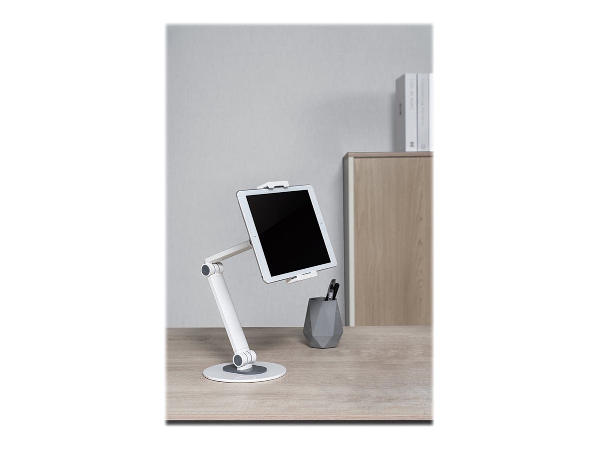 NEOMOUNTS Universal tablet stand DS15-550WH1 Seitenansicht