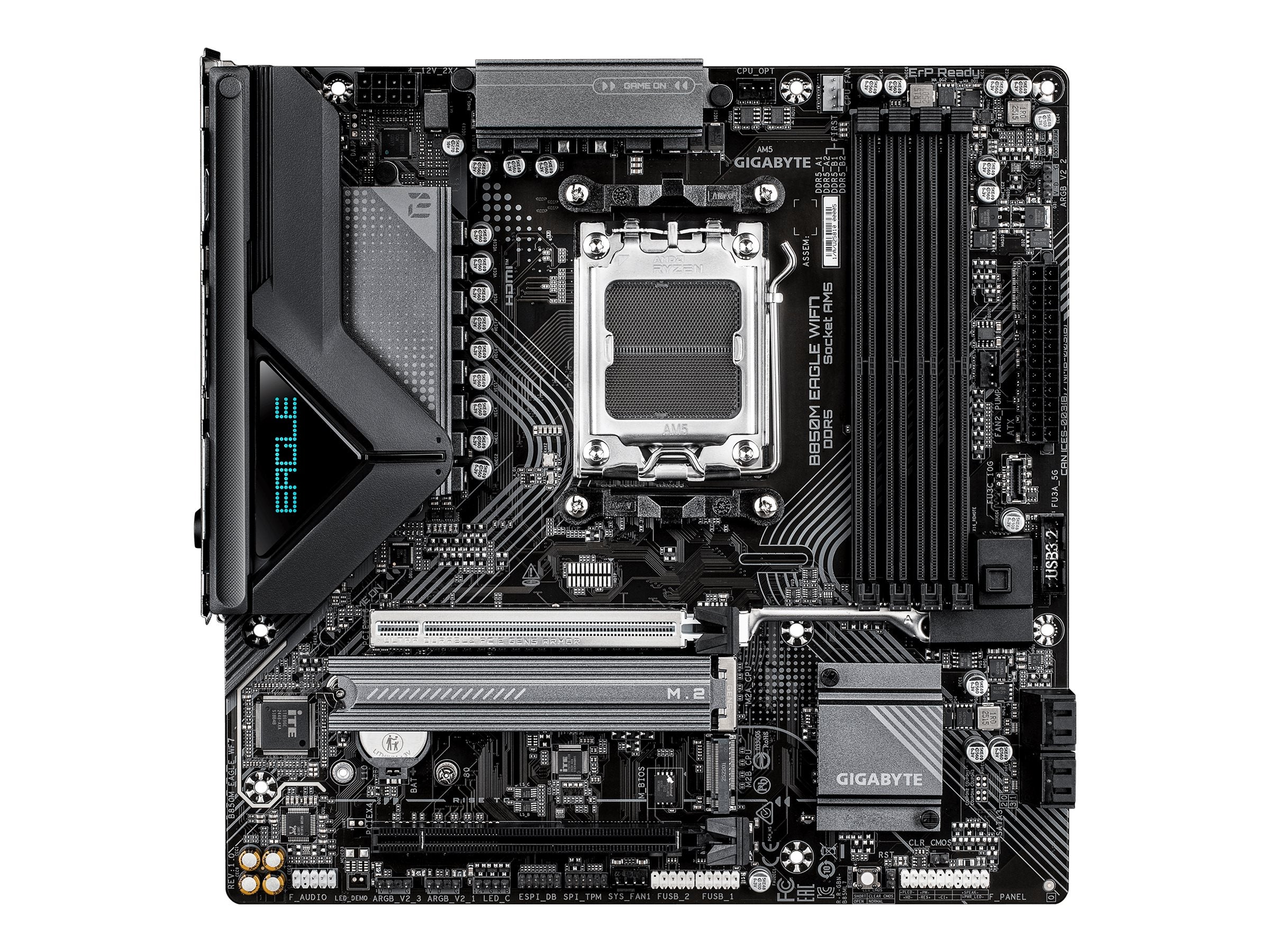 GIGABYTE B850M EAGLE WF7 Motherboard Vorderansicht