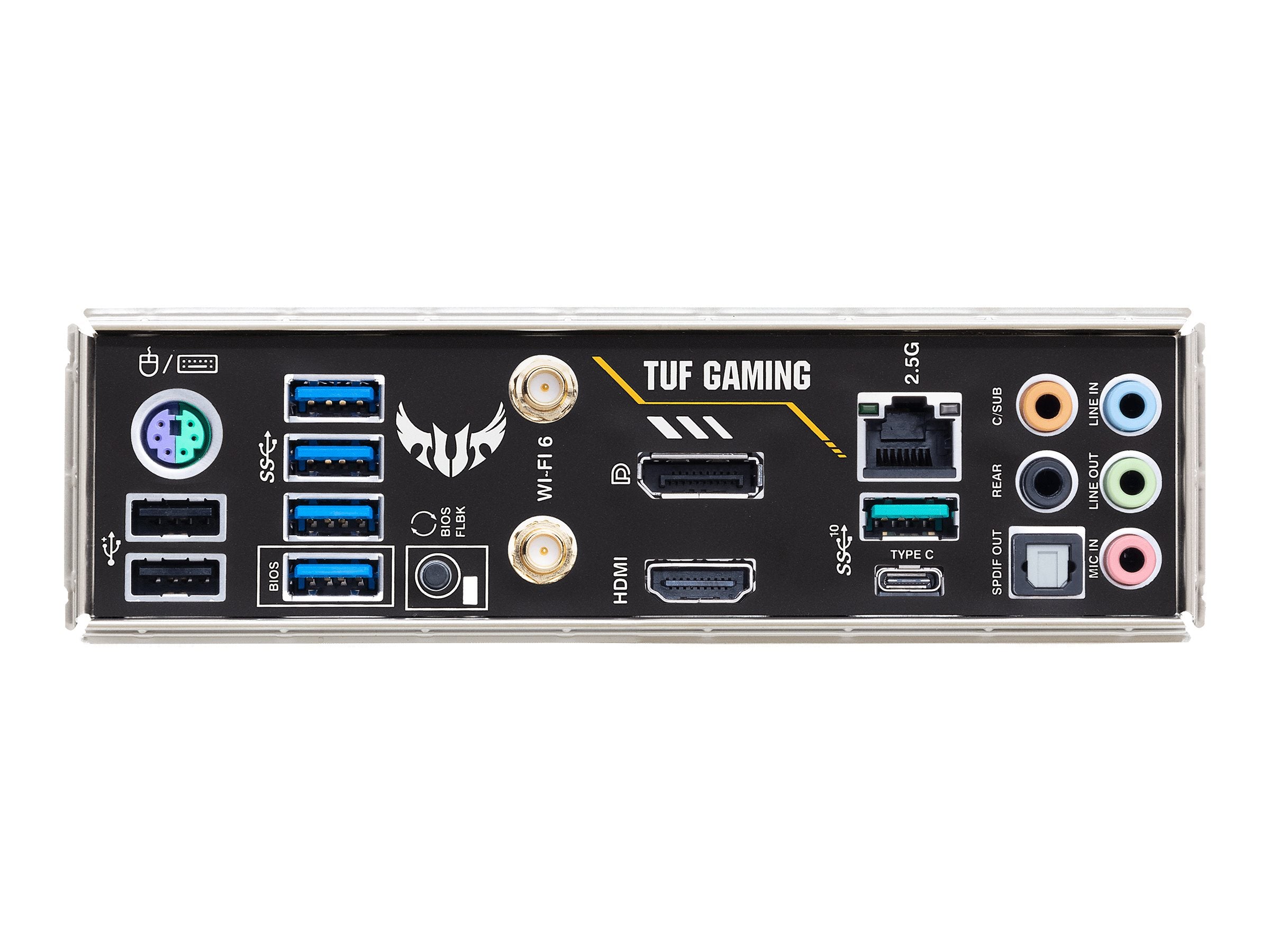 ASUS TUF GAMING B550M-PLUS WIFI II Motherboard Detailansicht