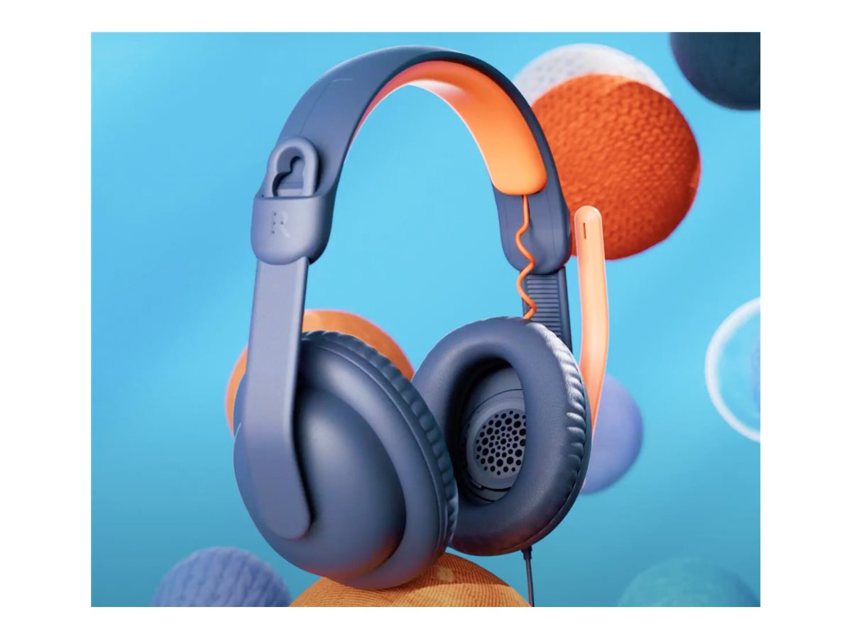 LOGITECH Zone Learn CLASSIC BLUE Kopfhörer Vorderansicht